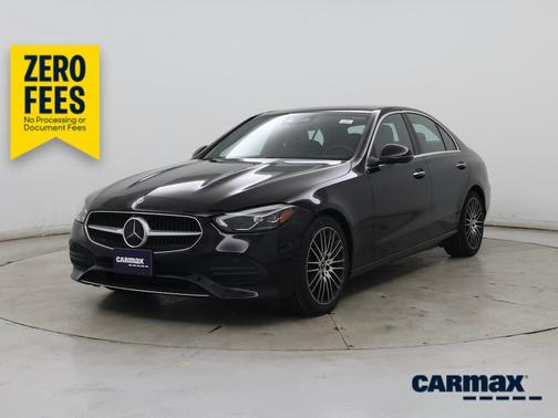 Black 2023 Mercedes-Benz C-Class