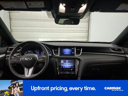 Black 2024 INFINITI QX55 Luxe