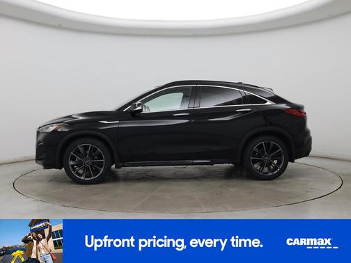 Black 2024 INFINITI QX55 Luxe