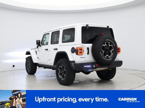 2021 Jeep Wrangler Unlimited 4xe Unlimited Rubicon