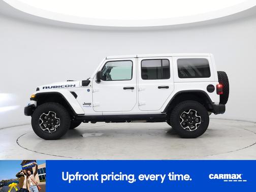 2021 Jeep Wrangler Unlimited 4xe Unlimited Rubicon