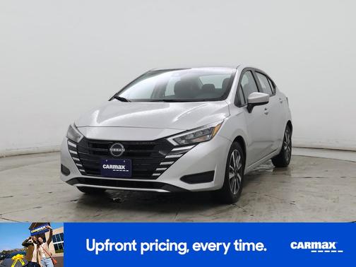 Silver 2025 Nissan Versa SV