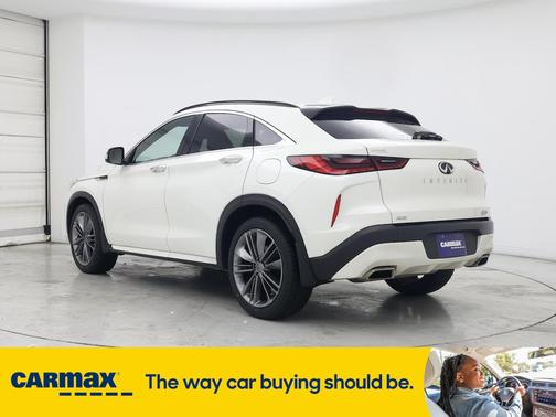 2022 INFINITI QX55 Luxe