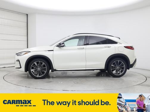 2022 INFINITI QX55 Luxe