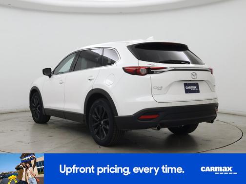 White 2023 Mazda CX-9 Touring Plus