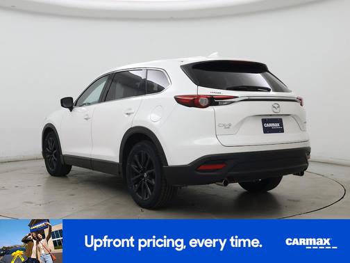White 2023 Mazda CX-9 Touring Plus
