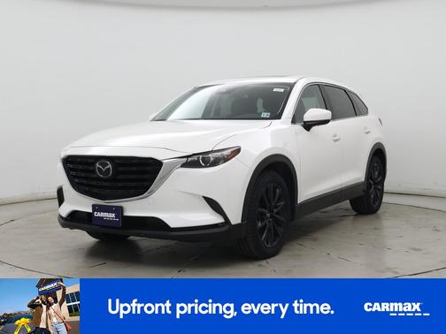 White 2023 Mazda CX-9 Touring Plus