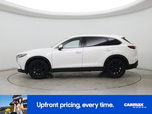 White 2023 Mazda CX-9 Touring Plus