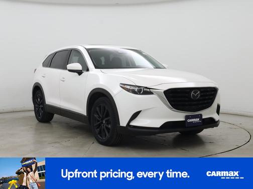 White 2023 Mazda CX-9 Touring Plus
