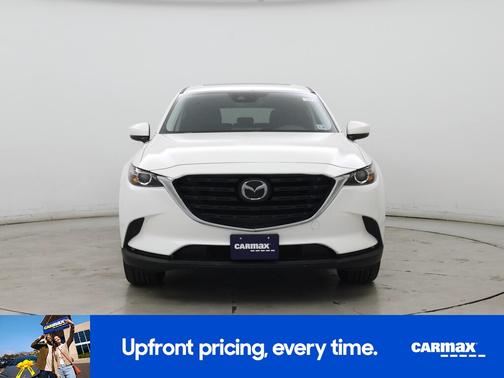 White 2023 Mazda CX-9 Touring Plus