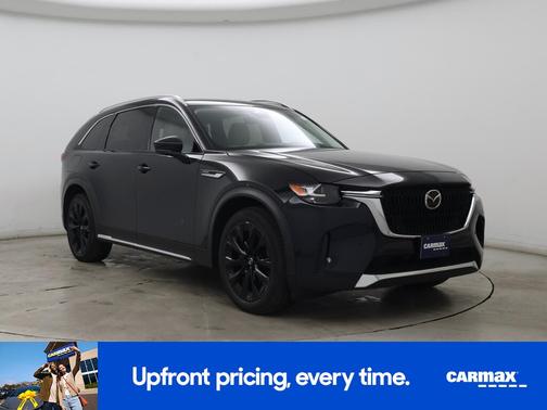 Black 2024 Mazda CX-90 PHEV Premium