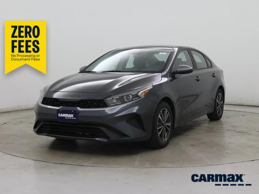 Gray 2023 Kia Forte LXS