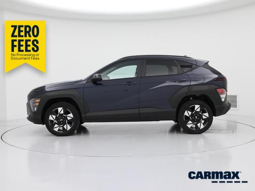 Blue 2025 Hyundai KONA SEL
