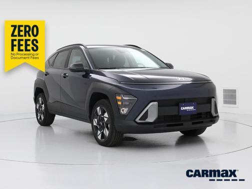 Blue 2025 Hyundai KONA SEL