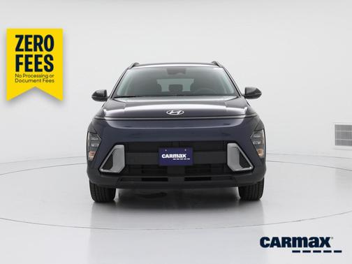 Blue 2025 Hyundai KONA SEL
