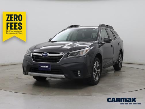 Gray 2021 Subaru Outback Limited XT