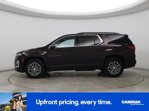 Red 2023 Chevrolet Traverse LT Cloth