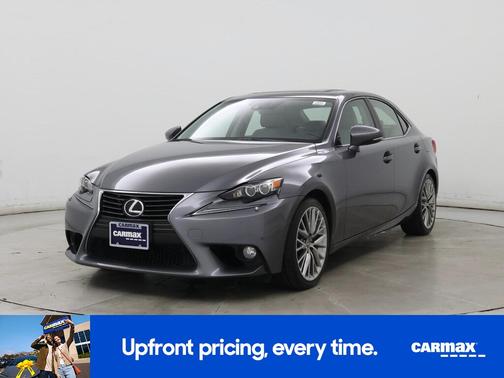 2014 Lexus IS 350 Base (A6)