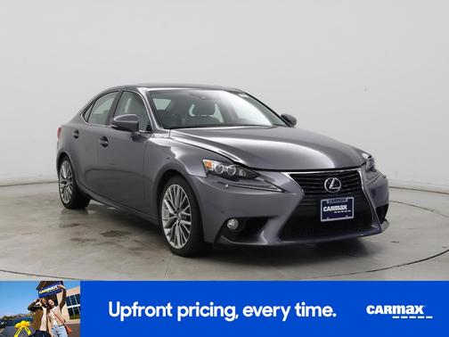 2014 Lexus IS 350 