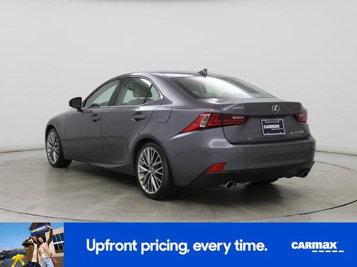 2014 Lexus IS 350 