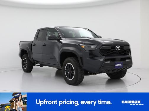 Black 2025 Toyota Tacoma TRD Off Road