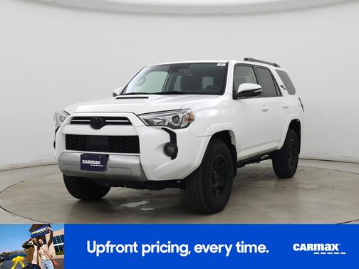 White 2021 Toyota 4Runner TRD Off Road Premium