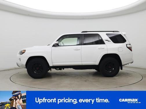 White 2021 Toyota 4Runner TRD Off Road Premium