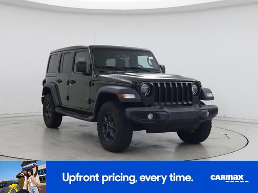 2021 Jeep Wrangler Unlimited Willys Sport