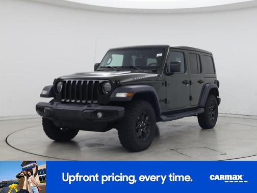 2021 Jeep Wrangler Unlimited Willys Sport