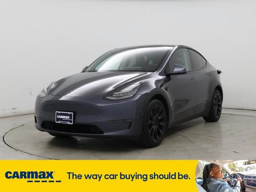 2020 Tesla Model Y Long Range