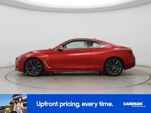 2018 INFINITI Q60 Red Sport 400