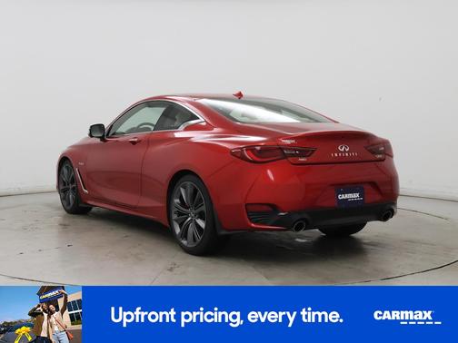 2018 INFINITI Q60 Red Sport 400