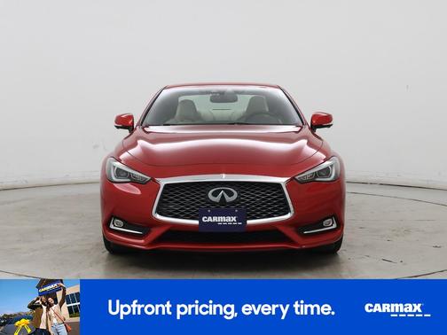 2018 INFINITI Q60 Red Sport 400