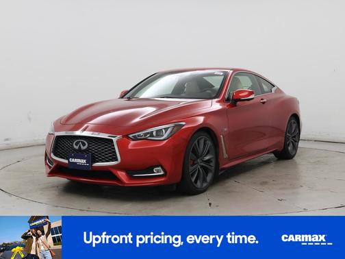2018 INFINITI Q60 Red Sport 400