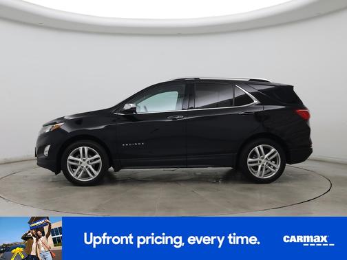 Black 2021 Chevrolet Equinox Premier