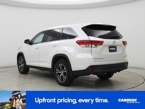 2019 Toyota Highlander LE