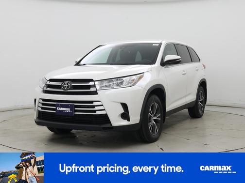 2019 Toyota Highlander LE