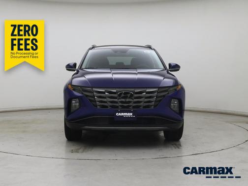 Blue 2023 Hyundai TUCSON Limited