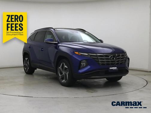 Blue 2023 Hyundai TUCSON Limited
