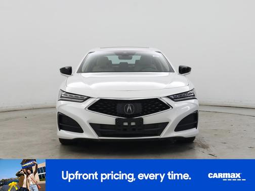 White 2021 Acura TLX SH-AWD