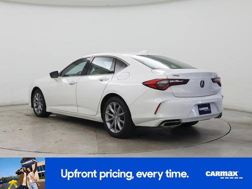 White 2021 Acura TLX SH-AWD
