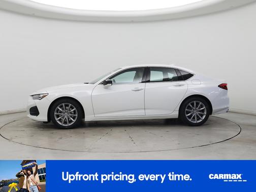 White 2021 Acura TLX SH-AWD