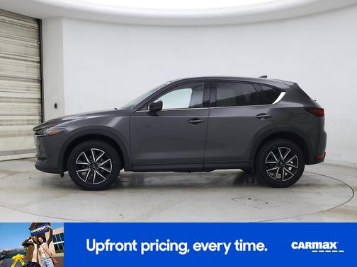 Gray 2017 Mazda CX-5 Grand Touring