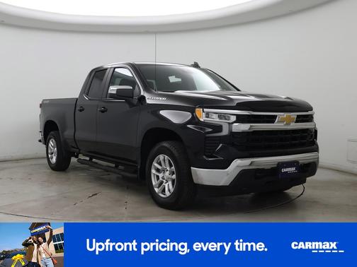 Black 2024 Chevrolet Silverado 1500 LT