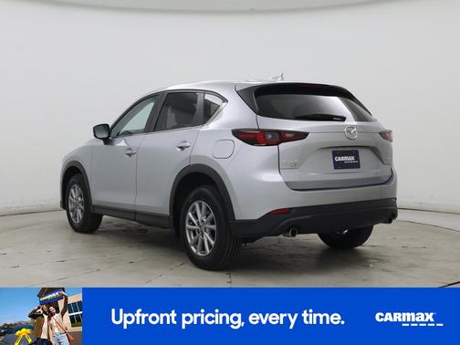 Silver 2023 Mazda CX-5 2.5 S Select Package