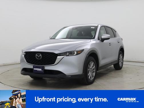 Silver 2023 Mazda CX-5 2.5 S Select Package