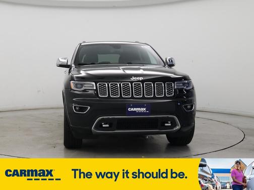 2018 Jeep Grand Cherokee Overland