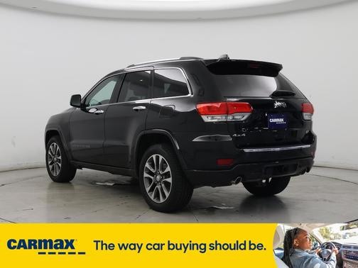 2018 Jeep Grand Cherokee Overland