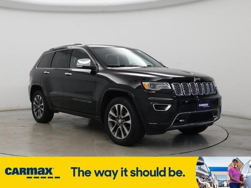 2018 Jeep Grand Cherokee Overland