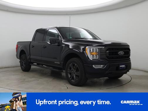 Black 2023 Ford F-150 XLT